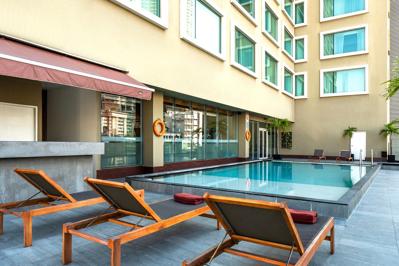 Foto Hilton Garden Inn Bangkok Silom **** Bangkok