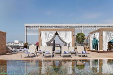 Hotel Radisson Blu Dubai Media City