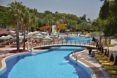 Foto Boran Mare Beach ***** Kemer