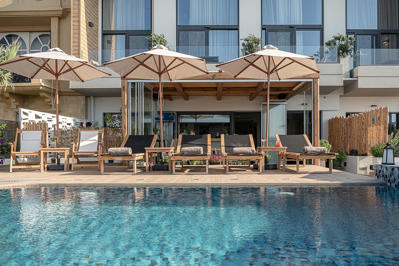 Foto Calla Luxury Seafront Suites ***** Rethymnon