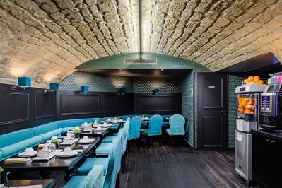 Foto Monceau Elysees *** Parijs