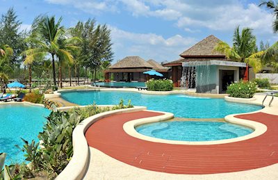 Foto Hotel Apsara Beachfront Resort en Villas **** Khao Lak