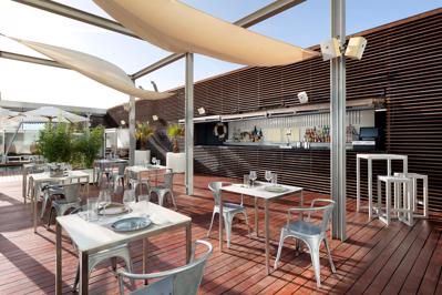 Foto The Level At Melia Barcelona Sky ***** Barcelona