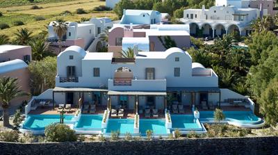Foto Hotel 9 Muses Santorini Resort ***** Perivolos