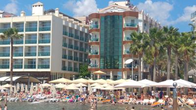 Foto Yuvam Prime Beach Hotel *** Marmaris