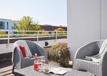Foto Living Hotel Weissensee **** Berlijn