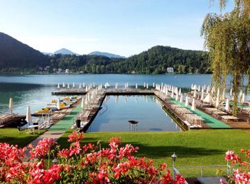 Foto Promenade Strandhotel Marolt **** St. Kanzian