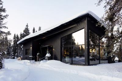 Foto Magical Pond Nature Igloos *** Kuusamo