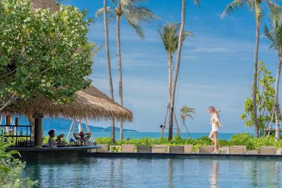 Foto Holiday Inn Resort Samui Bophut Beach **** Bophut