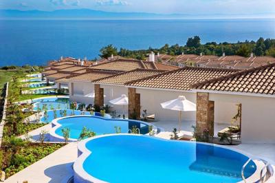 Foto Ajul Luxury Hotel en Spa ***** Kassandra