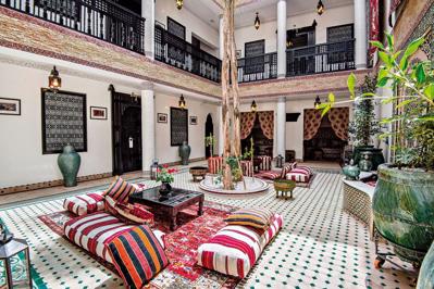Foto Art Place Hotel en Ryad ***** Marrakech