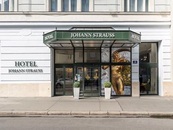 Foto Hotel Johann Strauss **** Wenen