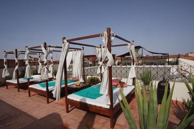 Foto Riad Dar Bounouar **** Marrakech