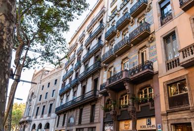 Foto Hotel Ramblas *** Barcelona
