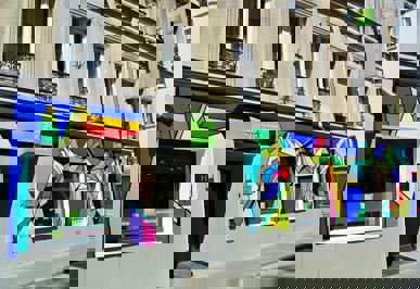 Foto Jardins de Paris Montparnasse Parijs