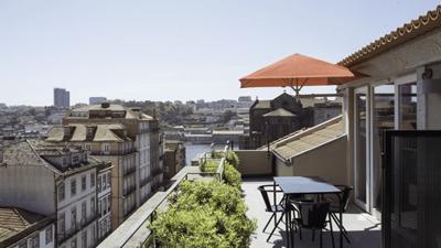 Hotel The Editory House Ribeira Porto