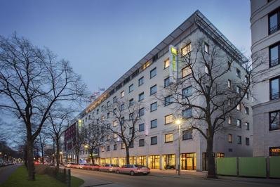 Foto Holiday Inn Express Berlin City Centre *** Berlijn