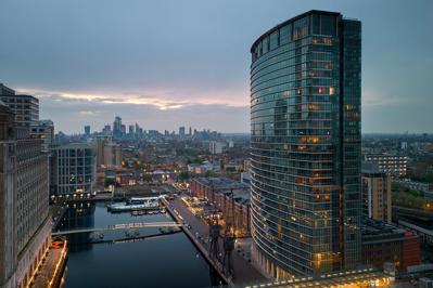 Marriott Executive Apartments London Canary Wharf