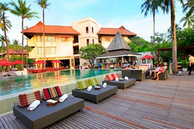Foto The Emerald Cove Koh Chang ***** Klong Prao Beach