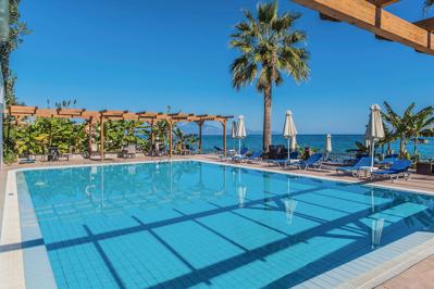 Foto Belussi Beach Hotel en Suites **** Kypseli