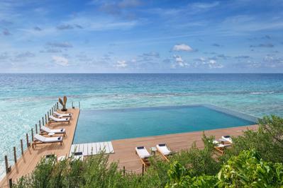 JW Marriott Maldives Resort en Spa