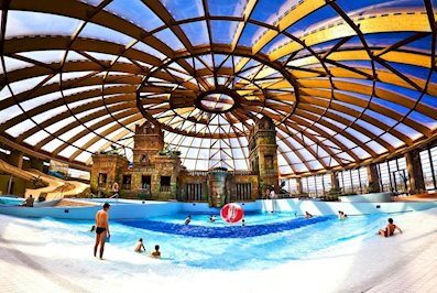 Foto Aquaworld Resort Budapest **** Budapest