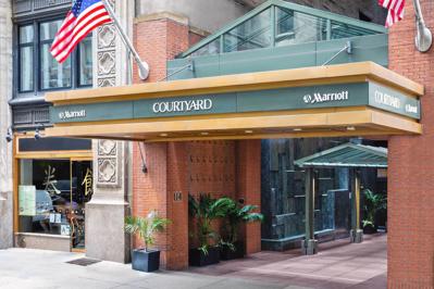 Courtyard by Marriott New York Manhattan Times Square