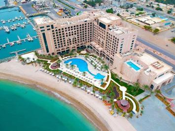 Foto Al Bahar Hotel en Resort ***** Fujairah
