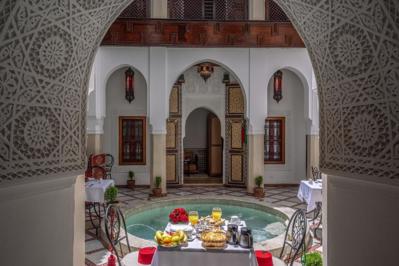 Foto Safran Et Cannelle Riad en Spa *** Marrakech