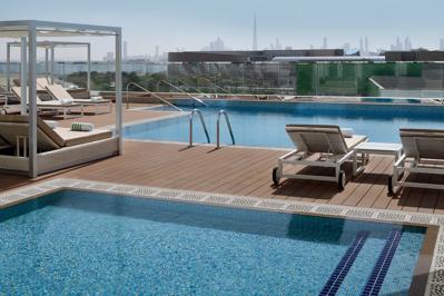 Foto Hotel Holiday Inn and Suites Dubai Festival City **** Dubai