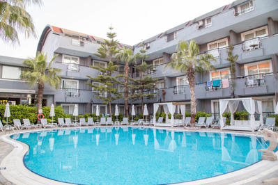 Foto Sun City Apartments en Hotel *** Side