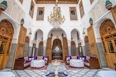 Foto Riad Marjana Suites en Spa **** Fes