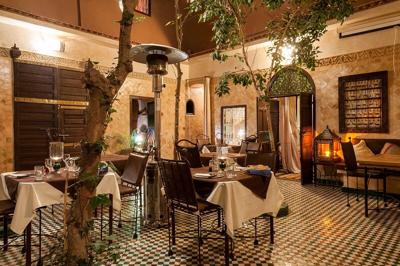 Foto Riad La Maison Nomade **** Marrakech