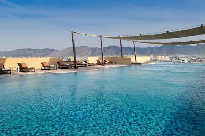 Foto Movenpick Hotel en Apartments Ghala Muscat **** Muscat