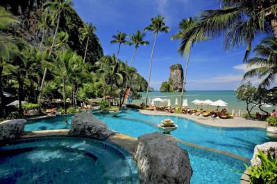 Foto Centara Grand Beach Resort en Villas Krabi ***** Krabi