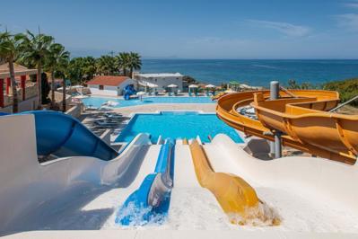 Foto Rethymno Mare Hotel en Water Park ***** Skaleta