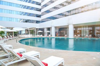 Foto Al Jaddaf Rotana Suite Hotel ***** Dubai