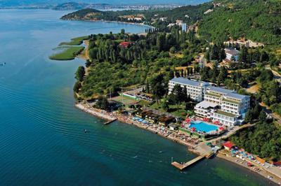 Foto Aparthotel Granit **** Ohrid