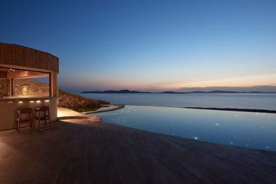 Foto Hotel Amazon Mykonos Resort en Spa ***** Agios Ioannis