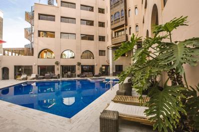 Foto Hivernage en Spa ***** Marrakech