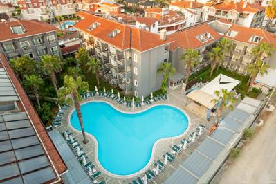 Sun City Apartments en Hotel