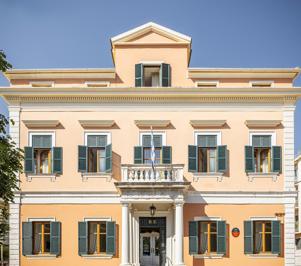 Foto Bella Venezia **** Corfu-Stad