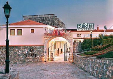 Hotel Bushi en Spa