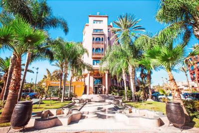 Foto Hivernage en Spa ***** Marrakech