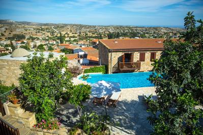 Foto Filokypros Eveleos Country House **** Tochni