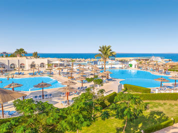 Foto Aladdin Beach Resort **** Hurghada