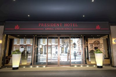Foto President *** Londen