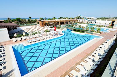 Foto SENTIDO Trendy Verbena Beach ***** Side