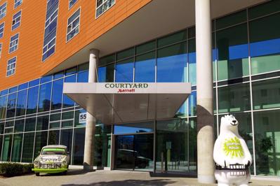Foto Courtyard by Marriott Berlin City Center **** Berlijn