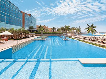 Foto Fairmont Bab Al Bahr ***** Abu Dhabi